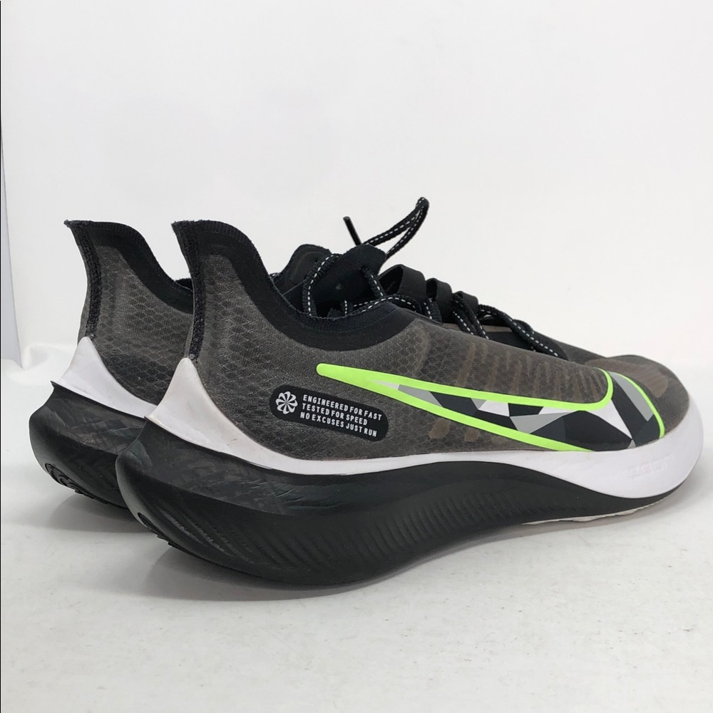Nike Zoom Gravity Black Smoke Grey BQ3202-009 Mens Running Sneakers - Size 11.5 - Picture 12 of 14